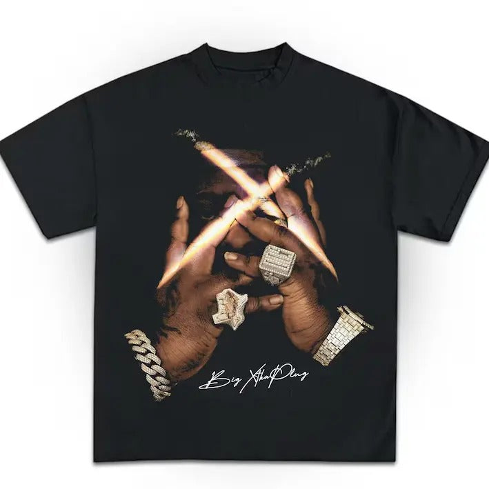 BigXthaPlug Dtg Graphic T-Shirt - Men's Classic Cotton Tee Hoodie, Sweatshirt | DripVista.com