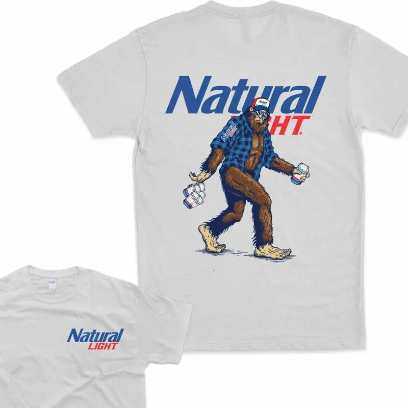 Bigfoot Naturah Light T-shirt Naturah Light Shirt 2 Side Tee Sweatshirt Hoodie | DripVista.com