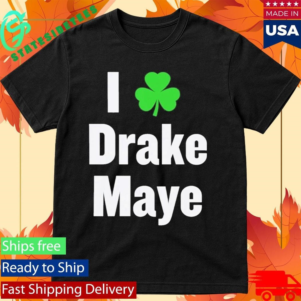 Bill Chisholm I Shamrock Drake Maye Shirt