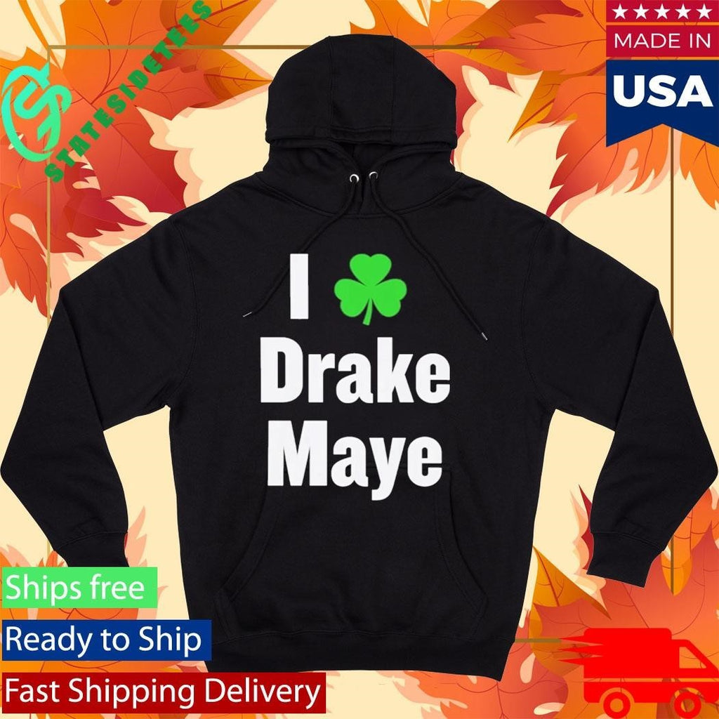 Bill Chisholm I Shamrock Drake Maye Shirt