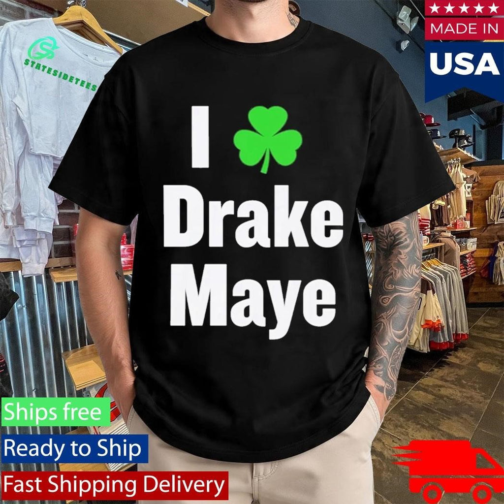 Bill Chisholm I Shamrock Drake Maye Shirt