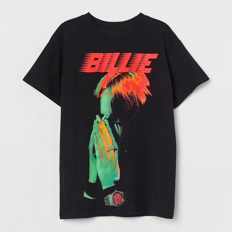 Billiee EEilish Graphic T-Shirt Hoodie, Sweatshirt | DripVista.com