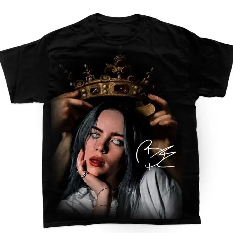 Billieee E King Graphic T-Shirt Gift Shirt For Fans Hoodie, Sweatshirt | DripVista.com