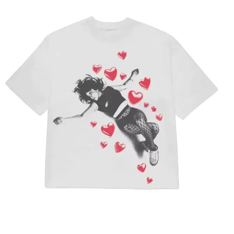 Billieee Eilishhh love T-shirt, Graphic Tee Craze Hoodie, Sweatshirt | DripVista.com