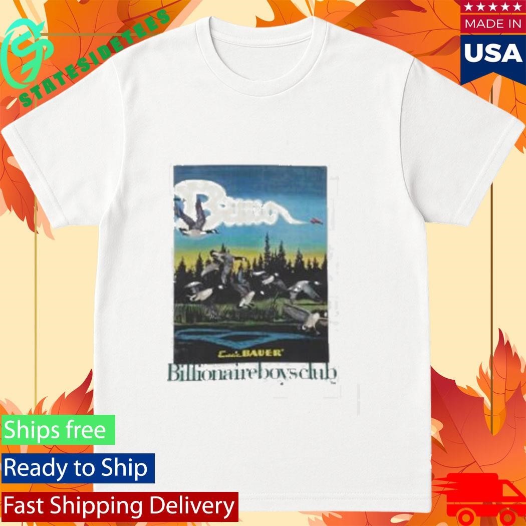 Billionaire Boys Club X Eddie Bauer Cotton T-Shirt
