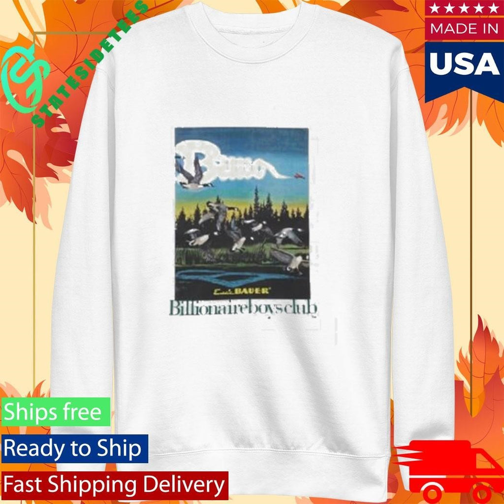Billionaire Boys Club X Eddie Bauer Cotton T-Shirt