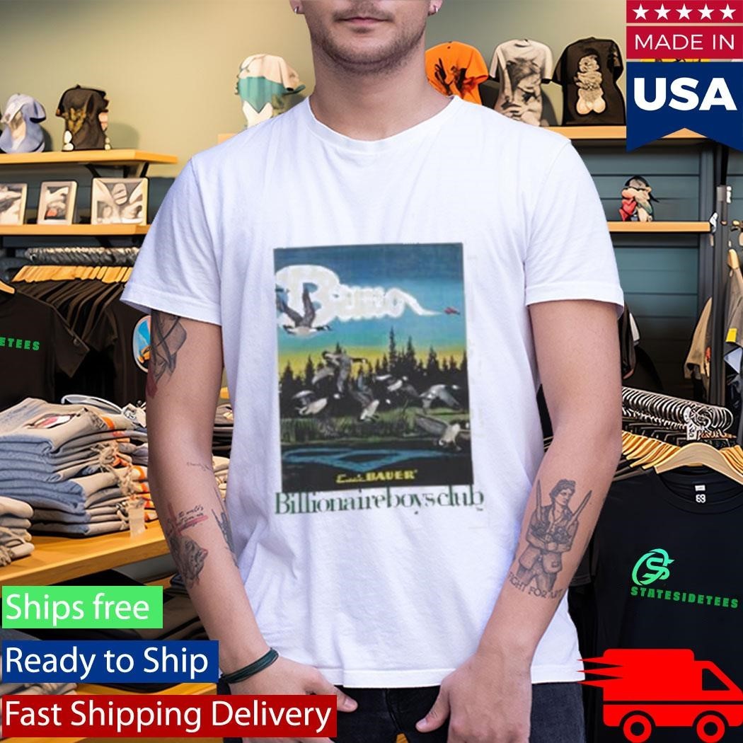 Billionaire Boys Club X Eddie Bauer Cotton T-Shirt