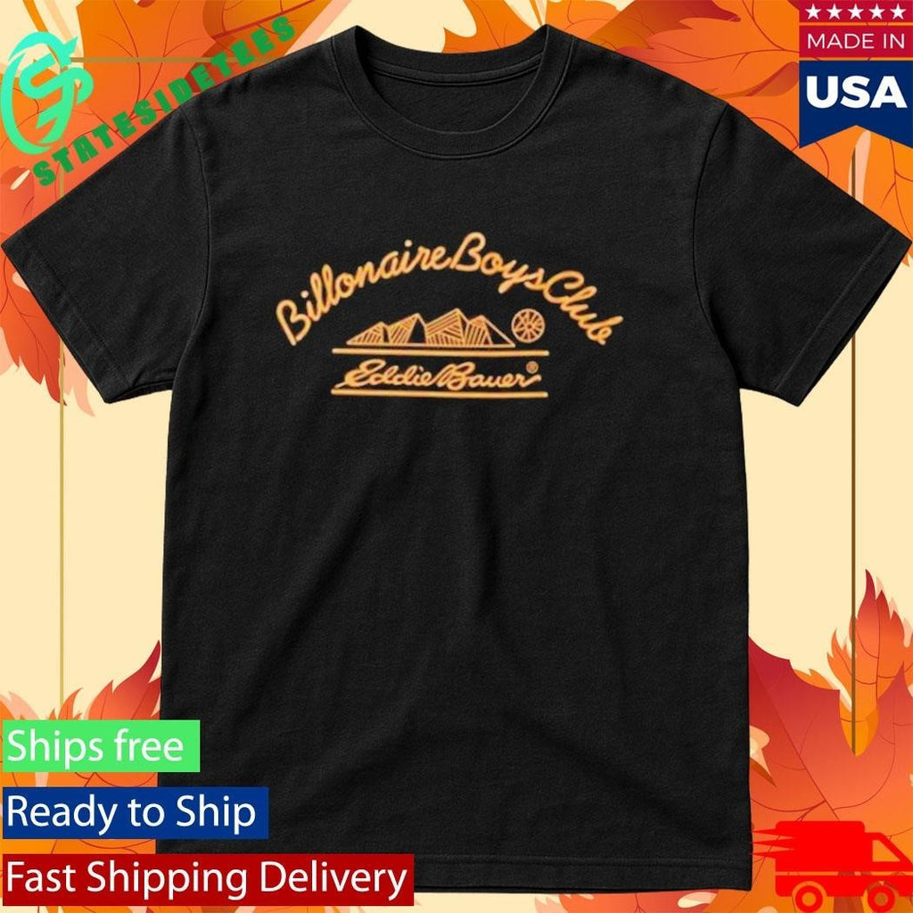 Billionaire Boys Club X Eddie Bauer T-Shirt