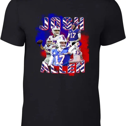 Bills Allen Bootleg Style T-Shirt