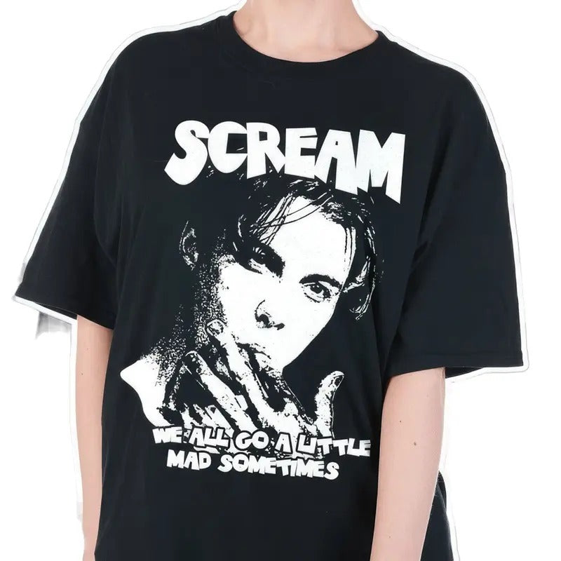 Billy Loomis Scream Collection Unique T-Shirts !