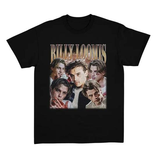 Billy Loomis Vintage Shirt, Billy Loomis Tee- Sweatshirt-Hoodie, Gift For Women and Man Unisex Full Size Full Color