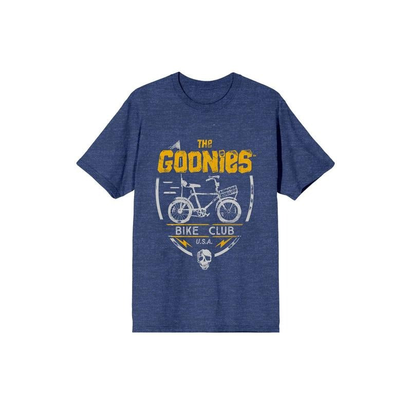 Bioworld Men's The Goonies Bike Club T-Shirt - Multicolor Hoodie, Sweatshirt | DripVista.com