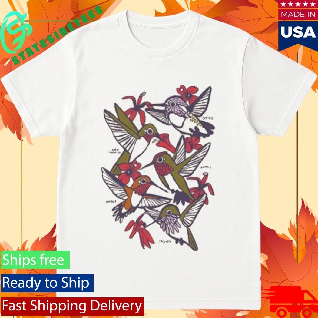 Bird Collective Hummingbirds Shirt