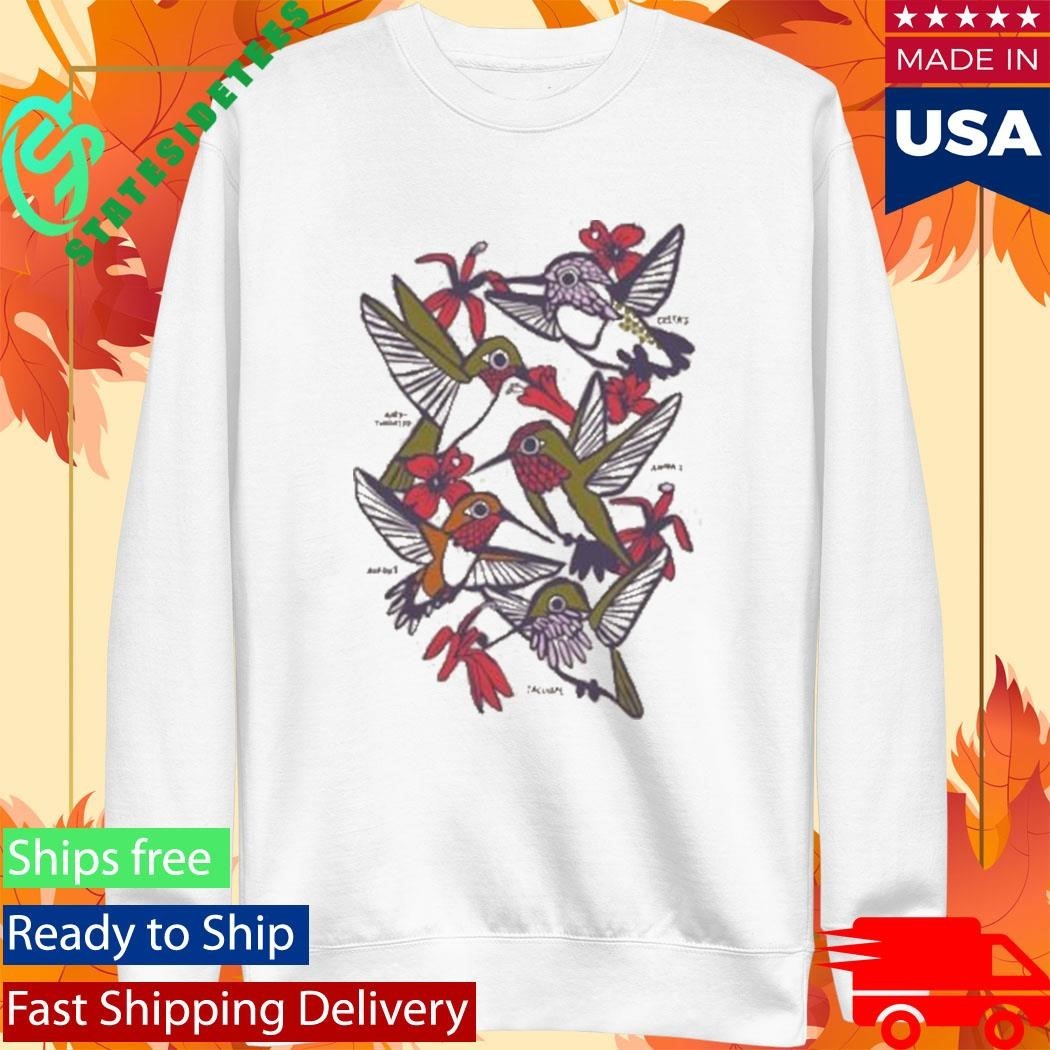 Bird Collective Hummingbirds Shirt