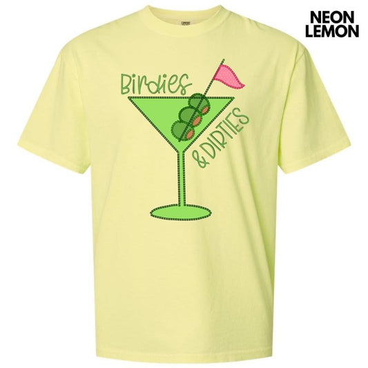 Birdies & Dirties Comfort Colors T-Shirt 'NLB'