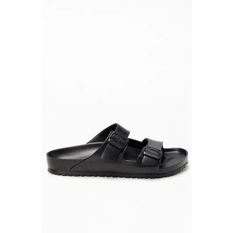 Birkenstock Men's Arizona Essentials Slide Sandal Black T-Shirts, Hoodie, Sweatshirt | DripVista.com