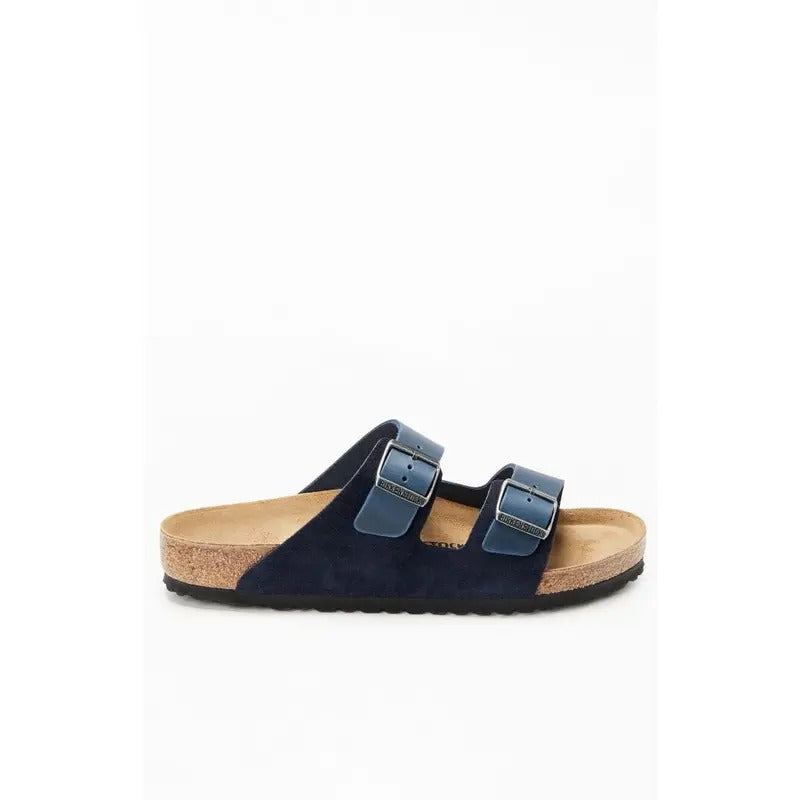 Birkenstock Men's Arizona Mixed Leather Sandal Midnight - Multicolor T-Shirts, Hoodie, Sweatshirt | DripVista.com