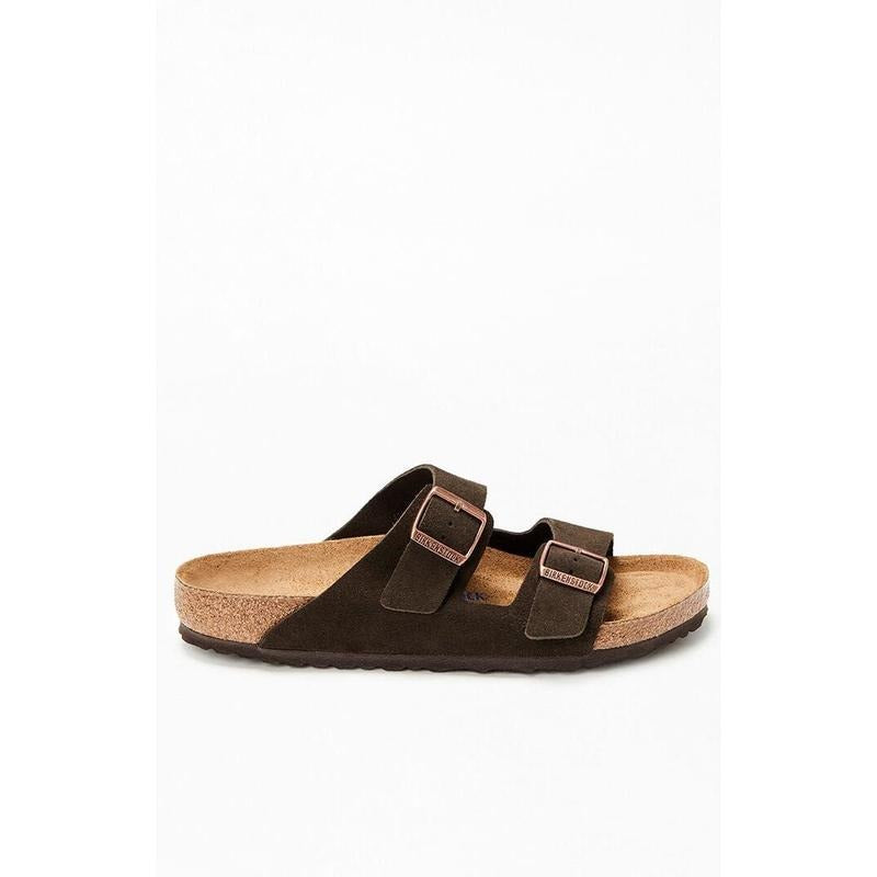 Birkenstock Men's Arizona Soft Footbed Sandal Mocha - Multicolor T-Shirts, Hoodie, Sweatshirt | DripVista.com
