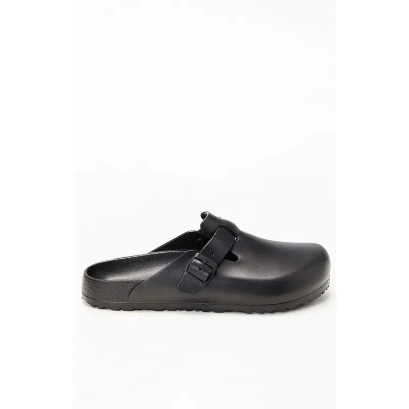 Birkenstock Men's Boston Essentials Clog Black T-Shirts, Hoodie, Sweatshirt | DripVista.com