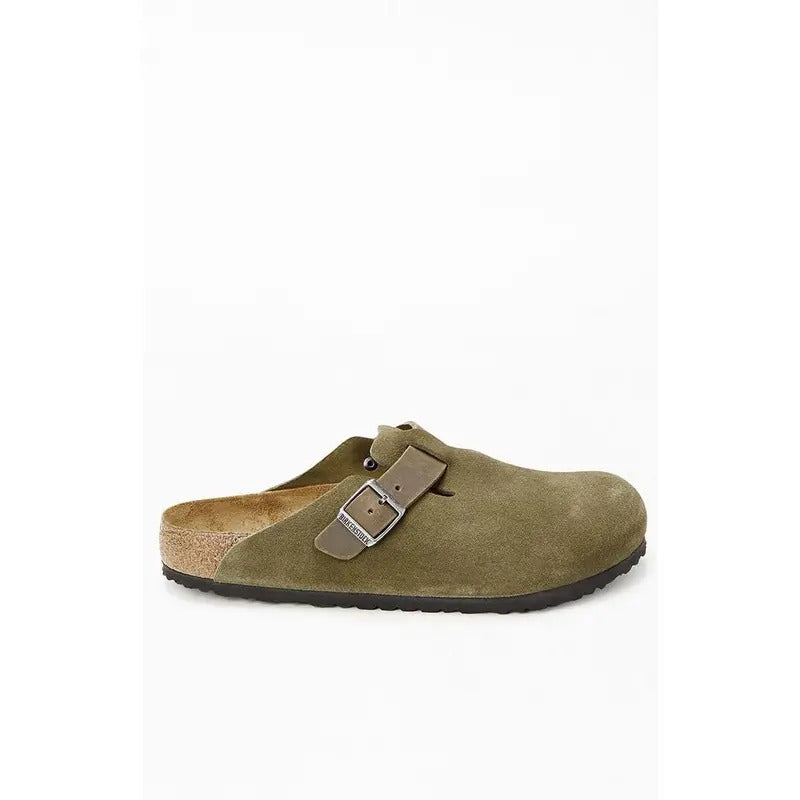 Birkenstock Men's Boston Mixed Leather Clog Thyme - Multicolor T-Shirts, Hoodie, Sweatshirt | DripVista.com