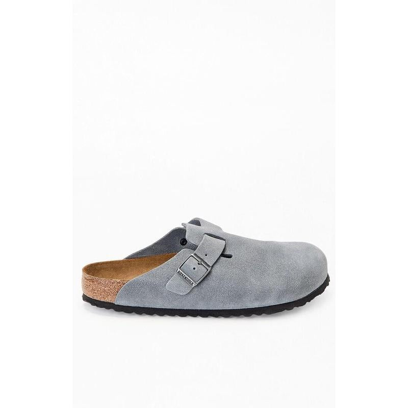 Birkenstock Men's Boston Soft Footbed Clog Blue Grey - Multicolor T-Shirts, Hoodie, Sweatshirt | DripVista.com