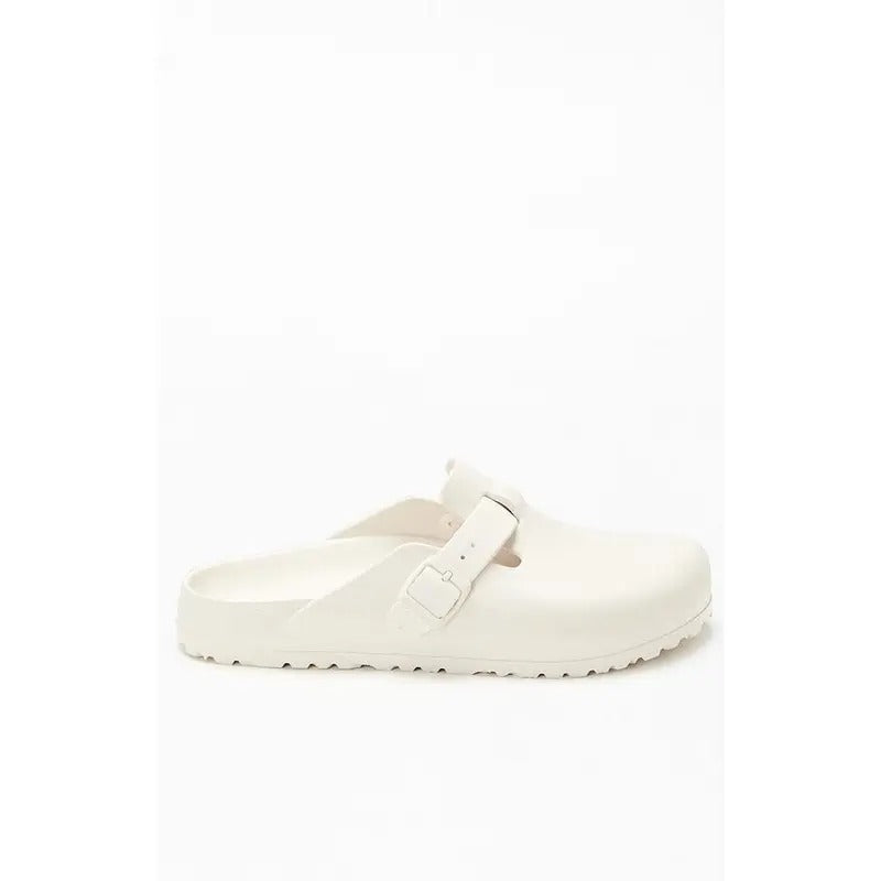 Birkenstock Women's Women's Boston Essentials EVA Clog Eggshell - Multicolor T-Shirts, Hoodie, Sweatshirt | DripVista.com