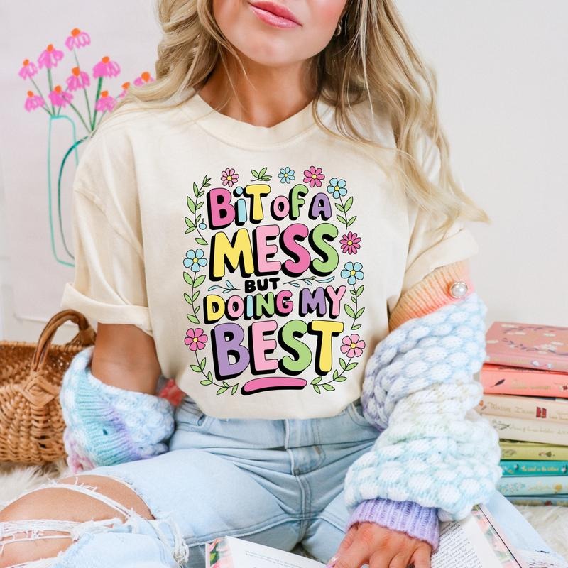 Bit of Mess but Doing My Best DTF Transfers - THIS IS NOT A SHIRT