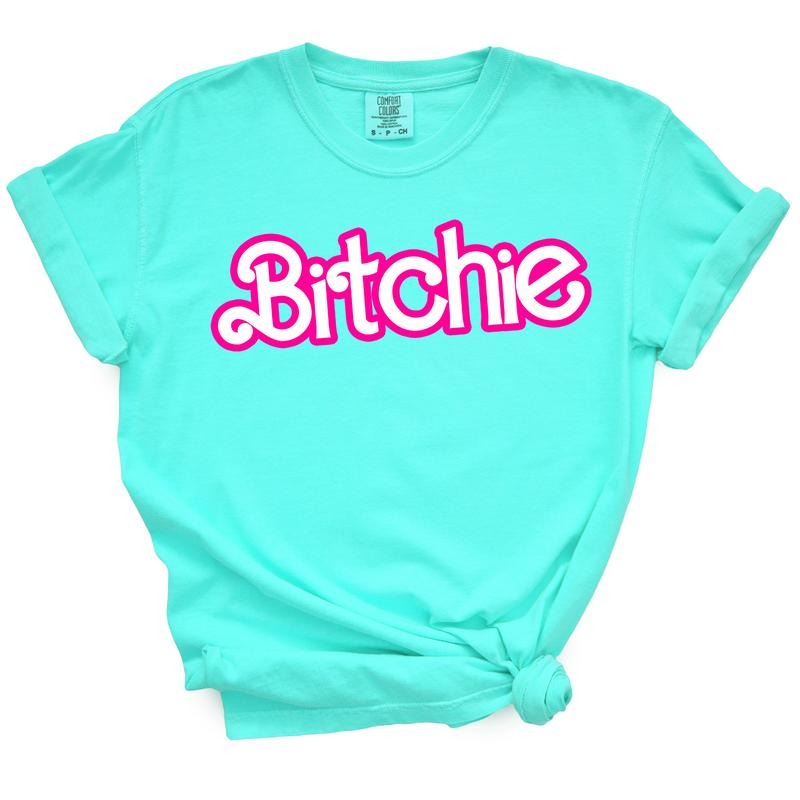 Bitchie TShirt - Casual Summer Top Hoodie, Sweatshirt | DripVista.com