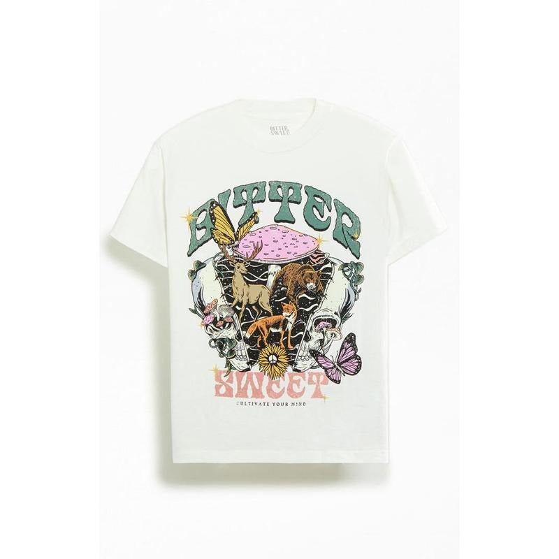 Bittersweet Men's Cultivate Your Mind T-Shirt - Multicolor Hoodie, Sweatshirt | DripVista.com