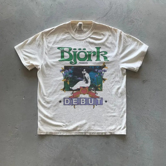 Bjork , Vintage Unisex Bjork, Music Shirt, Gift for woman, Gift for fan shirt, Trendy Looks, Stay Ahead of the Curve, Everyday