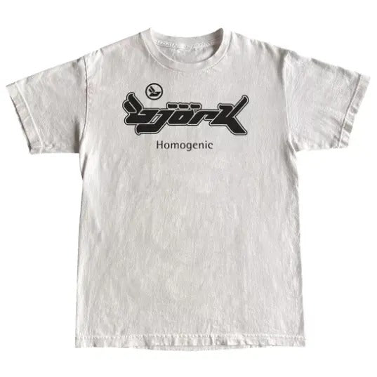 Bjork homogenic t shirt, Unisex T-shirt, Y2k Shirt, Gift For Men Women Hoodie, Sweatshirt | DripVista.com