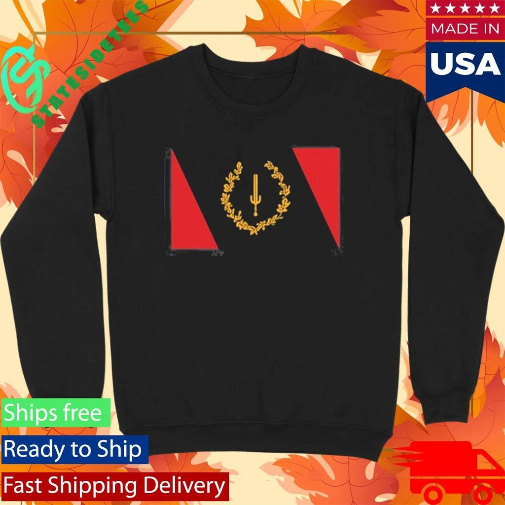 Black American Heritage Flag Shirt