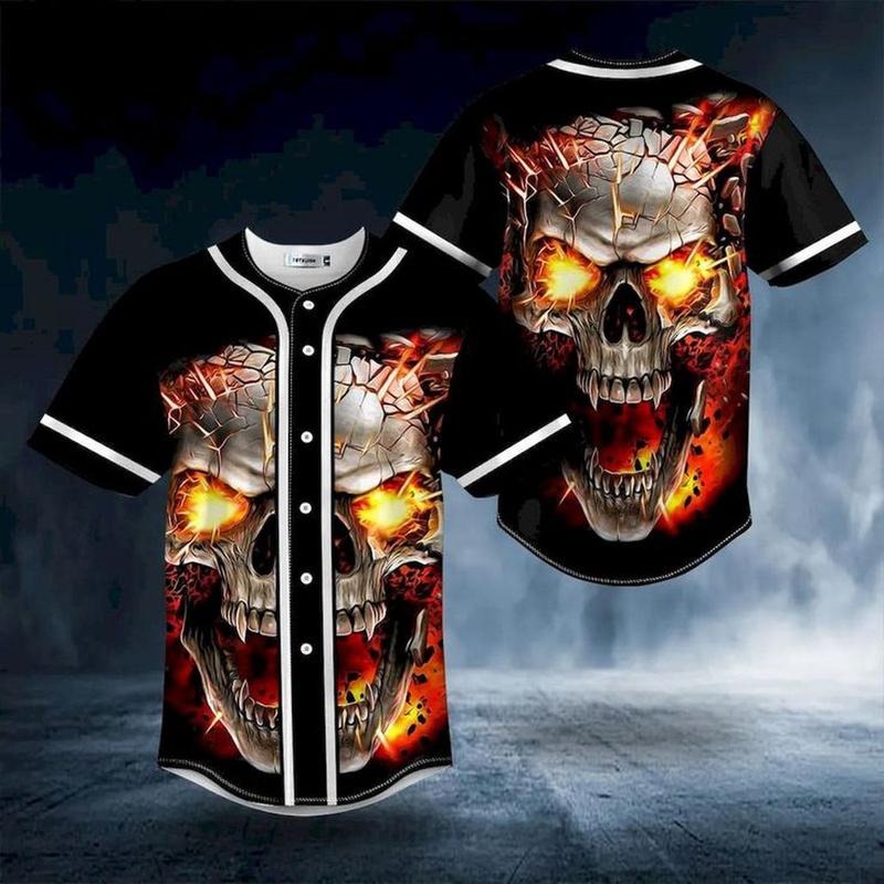 Black Blast Skull Spiky hair fighters Jersey, Skull Spiky hair fighters Shirt, Skull Jersey Shirt Hoodie, Sweatshirt