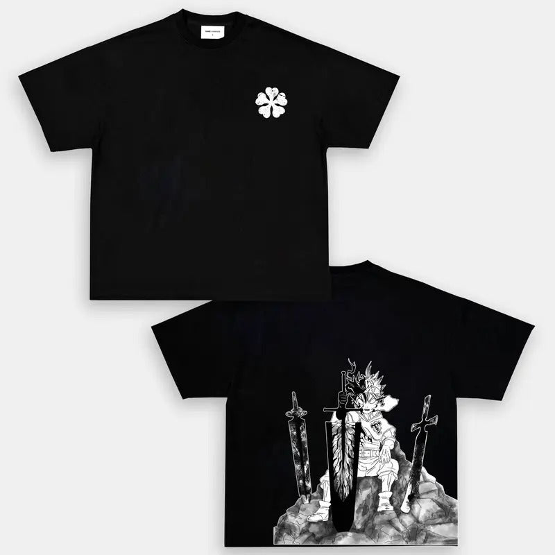 Black Clover Anime T-shirt Hoodies & Sweatshirts | DripVista.com
