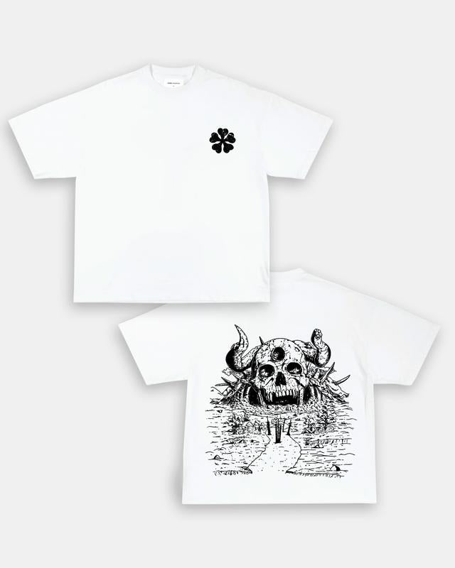 Black Clover Demon Skull Emblem Tee T-shirt Hoodies & Sweatshirts | DripVista.com