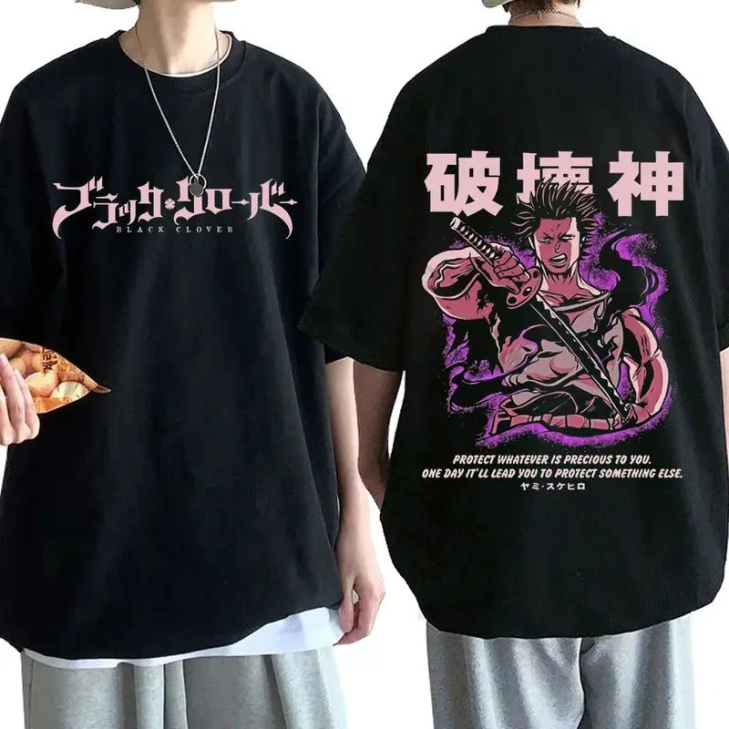 Black Clover T-shirt Yami Sukehiro Hoodie, Sweatshirt | DripVista.com