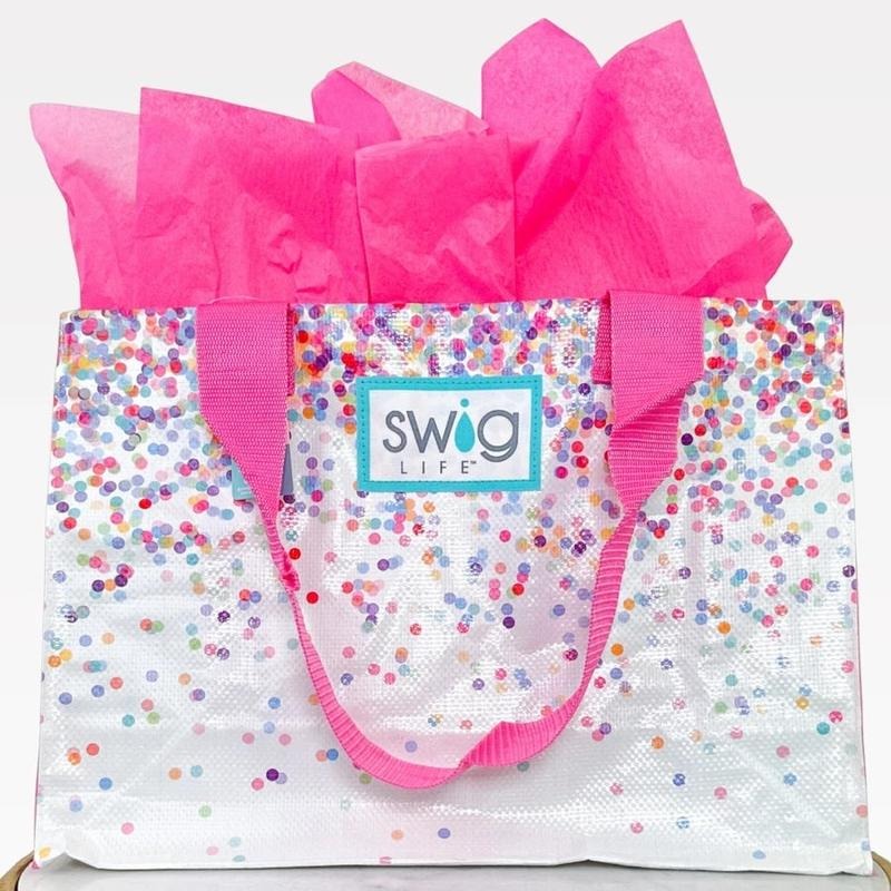 Black Friday Confetti Swig Bag