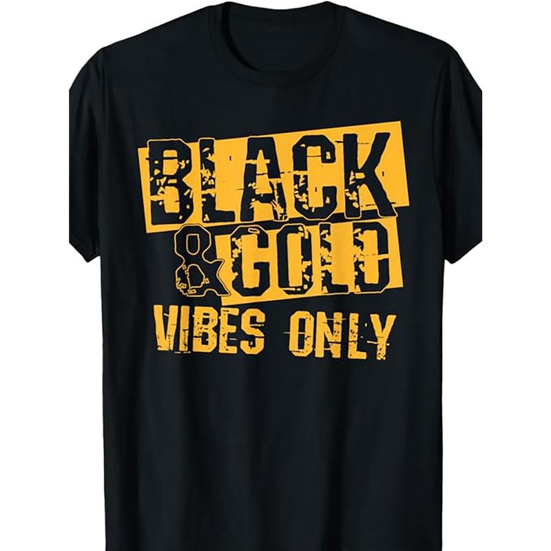 Black Golden Game Day group Men'S T-shirt made in usa Hoodie, Sweatshirt | DripVista.com