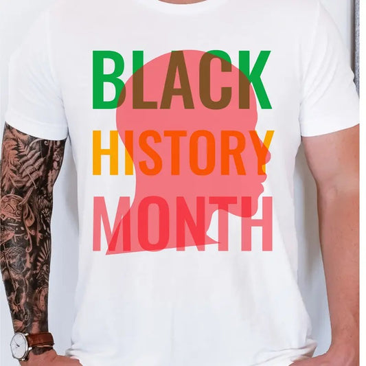 Black History T-Shirt, Black History Awareness Shirt, Black Bride Tee, Proud Of Black History Tee, Black Leaders Shirt, Black Educator T-Shirt.