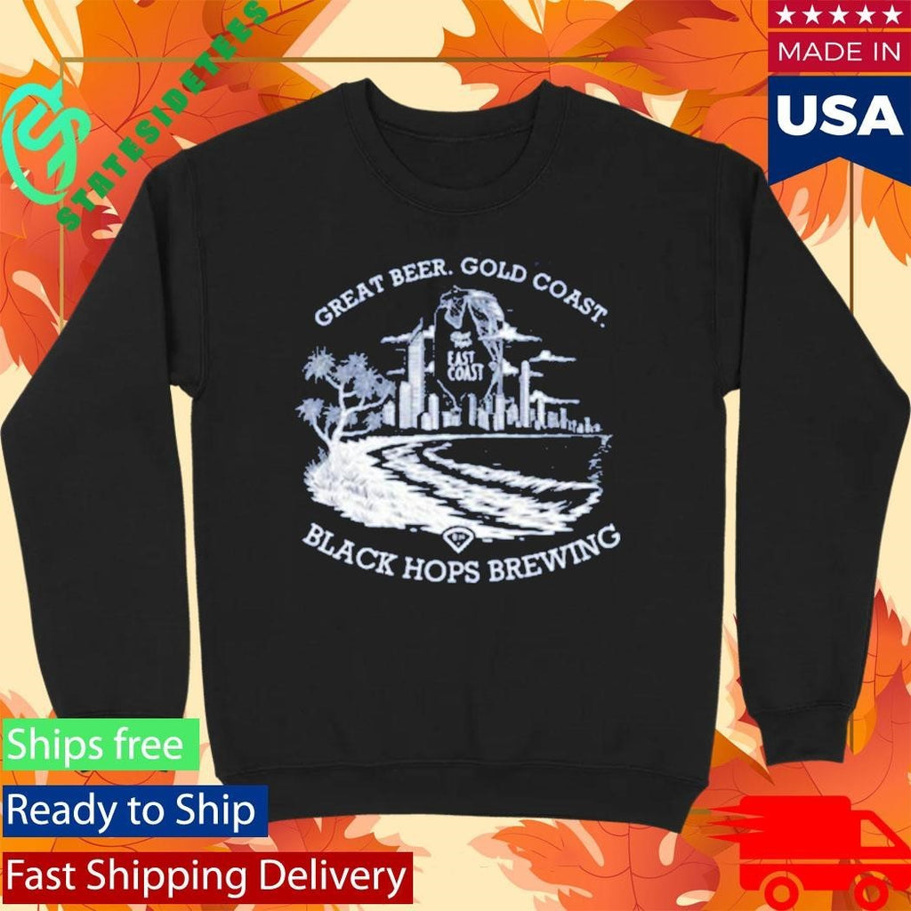 Black Hops East Coast Shirt