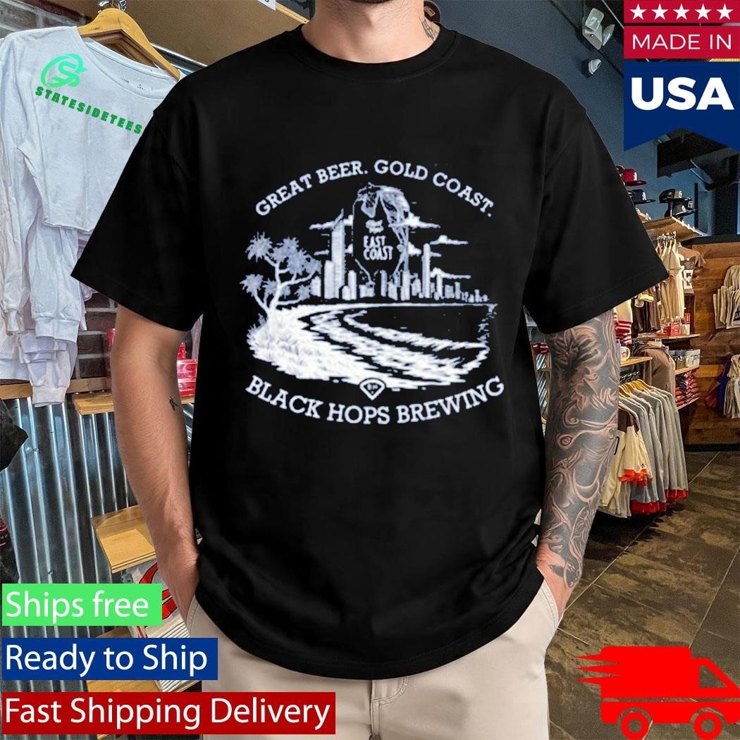 Black Hops East Coast Shirt