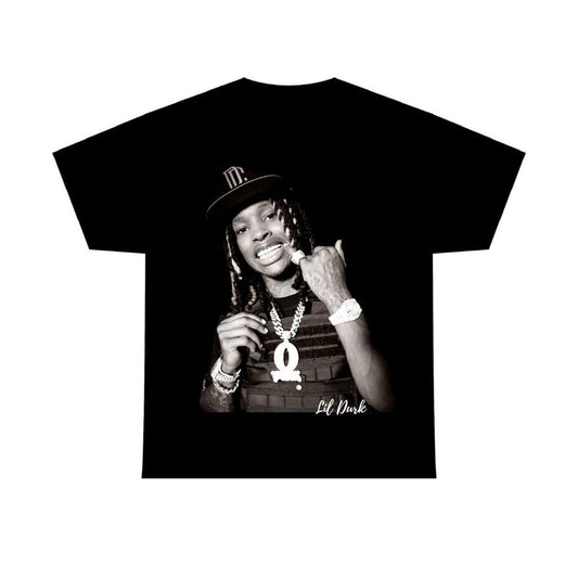 Black Lil Durkkkk Tee Shirt, Rap Gift Fans Tee