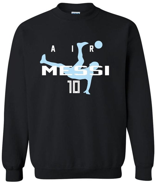 Black Lionel Messi World Cup Argentina AIR Sweatshirt