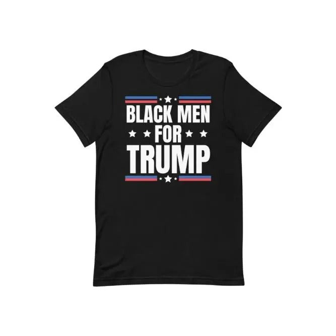 Black Men for Trump 2024 President Election Campaign Pro-Trump Support t-shirt Made in USA Hoodie, Sweatshirt | DripVista.com