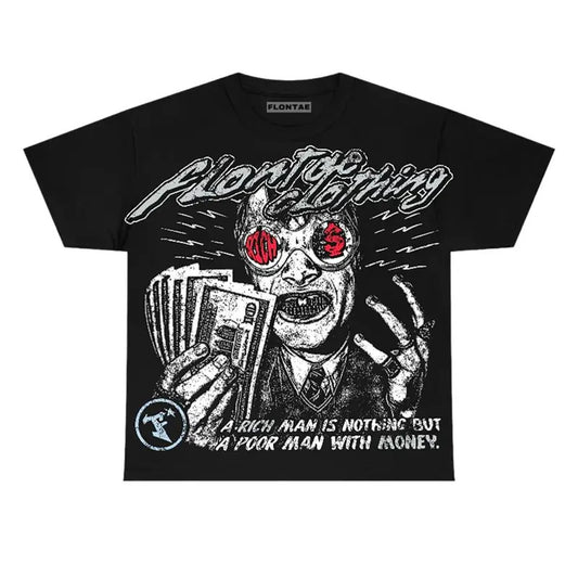 Black Metallic Reimagined 5s Y2K T-Shirt Not Better Graphic Tee Cotton Streetwear