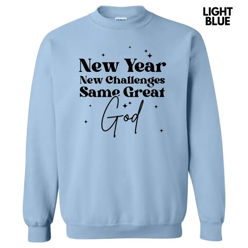 Black New Year Same God Sweatshirt 'NLB' T-Shirts, Hoodie | DripVista.com