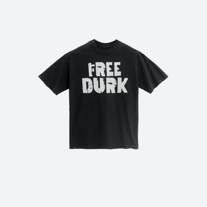 Black Shirt Free Durkkkkk Graphic Tee, Fans Rap Shirt Hoodie, Sweatshirt | DripVista.com