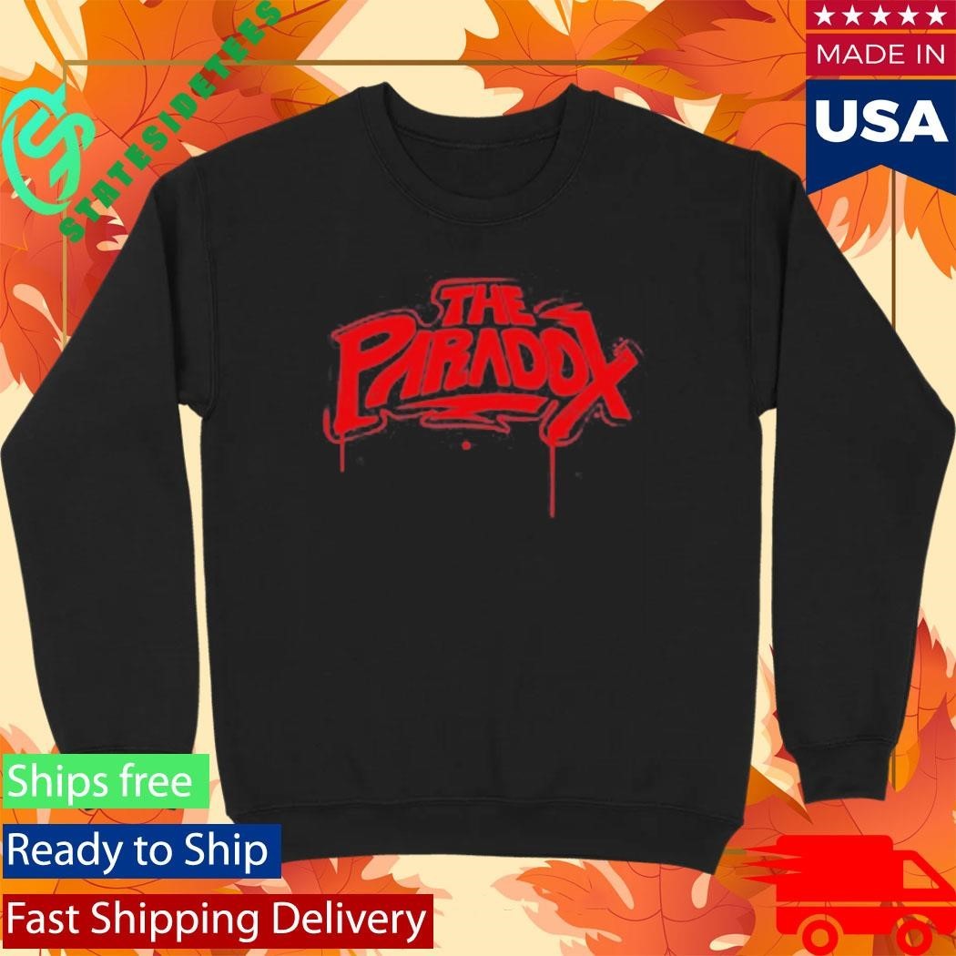 Black Spray Paint Pop Punk Isn’t Dead Shirt