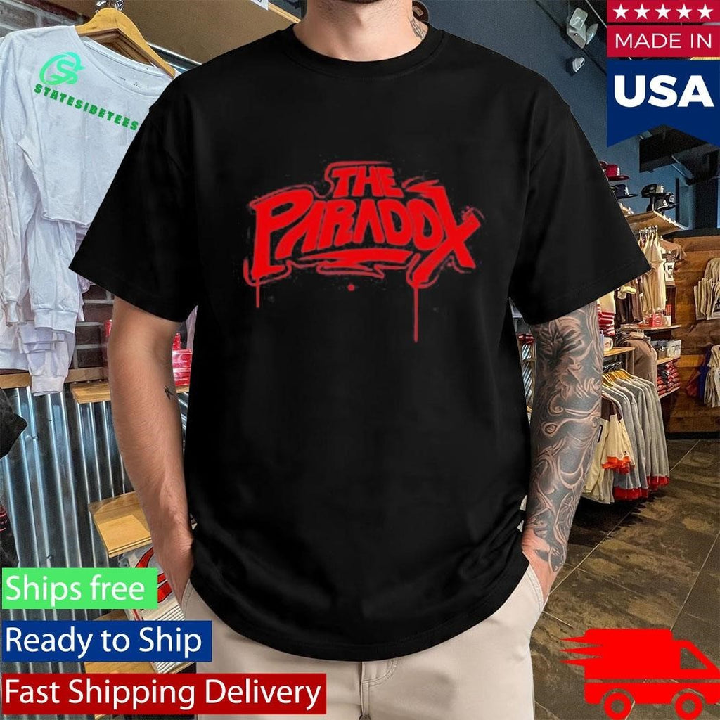 Black Spray Paint Pop Punk Isn’t Dead Shirt