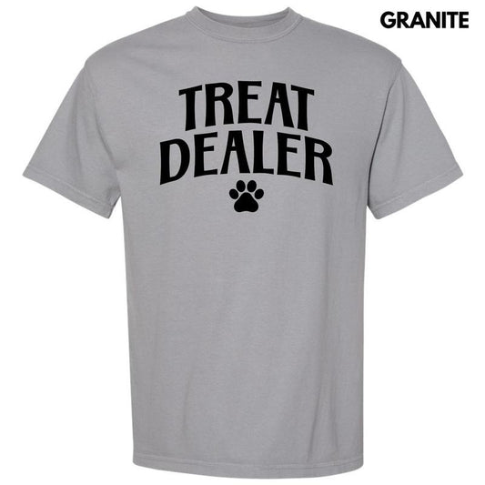 Black Treat Dealer Comfort Colors T-Shirt 'NLB'